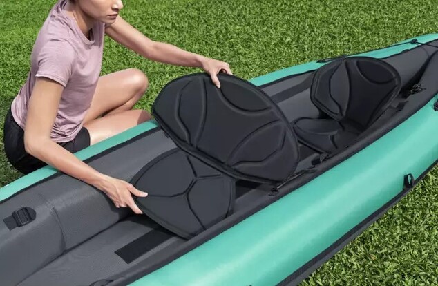Bestway Napihljivi čoln Hydro-Force 3,30mx 94cm Ventura Kayak