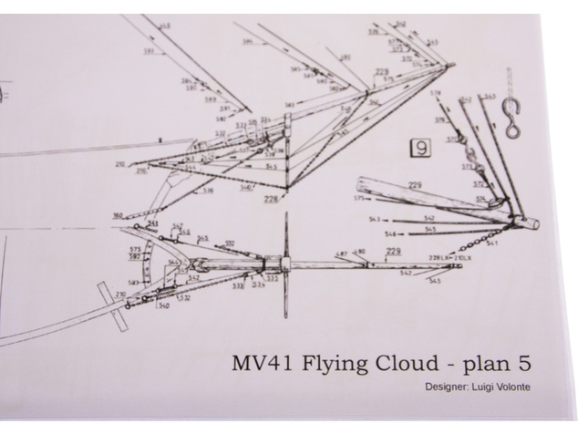 MAMOLI Flying Cloud 1851 1:96 kit