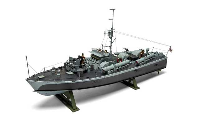 Classic Kit VINTAGE Schiff A05280V - Vosper M.T.B (1:72)