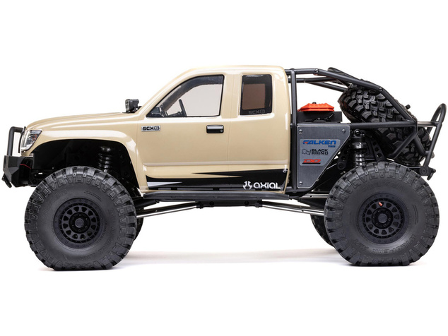 Axial SCX6 Trail Honcho 1:6 4WD RTR pieskový