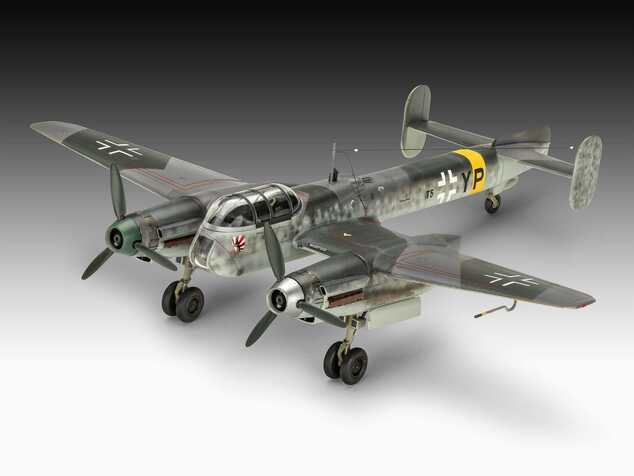 Plastikmodellbausatz Flugzeug 03798 - Arado AR-240 (1:72)