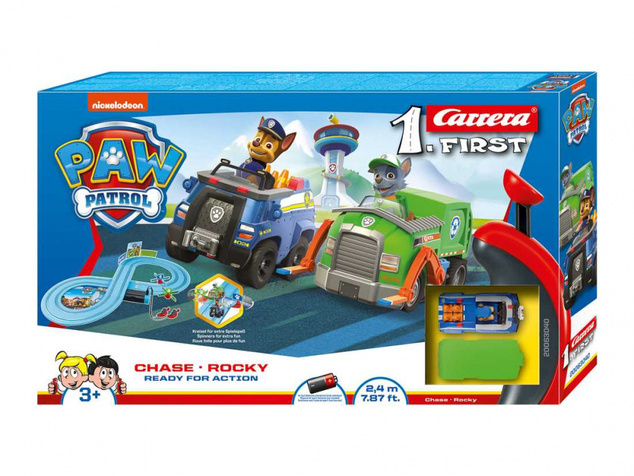 Autodráha Carrera FIRST - 63040 Paw Patrol