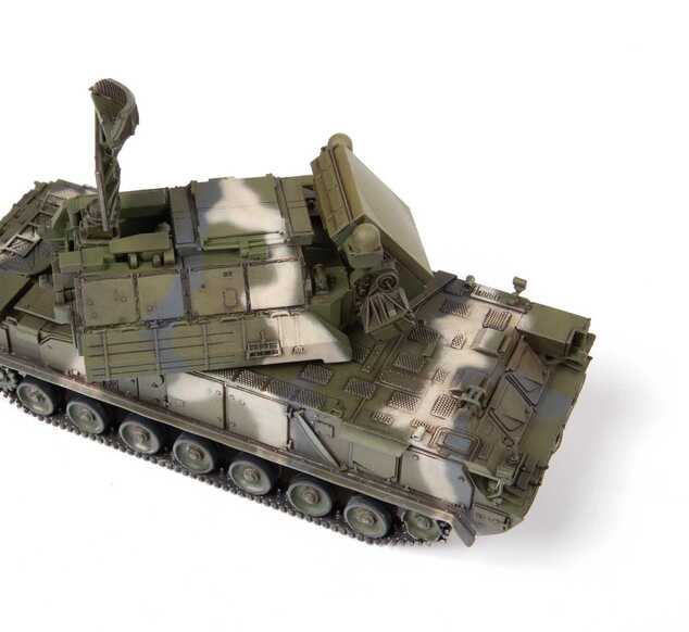 Model Kit vojni 5081 - TOR-M2/SA-15 "Gauntlet" (1:72)