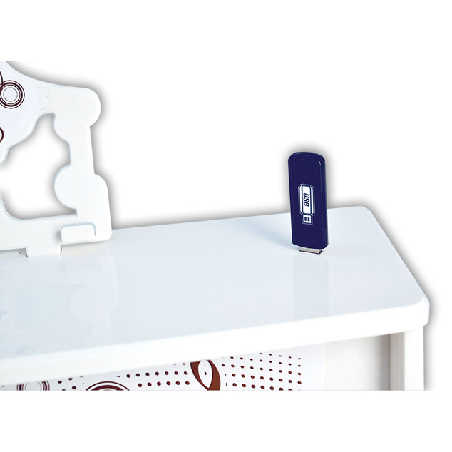 Bontempi Detské elektronické piano so stoličkou + USB a Bluetooth pripojenie