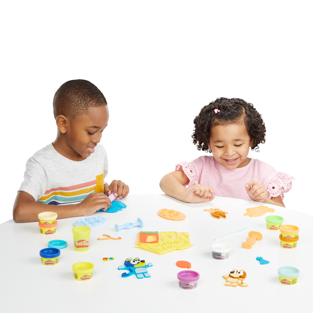HASBRO - Play-Doh BLUEY costumi