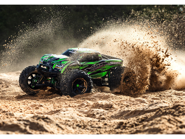 Traxxas X-Maxx 8S Ultimate 1:5 4WD RTR modrý