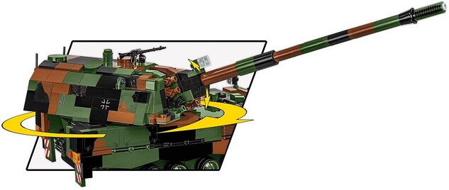 Cobi Armed Forces Panzerhaubitze 2000, 1:35, 1006 k, 1 f