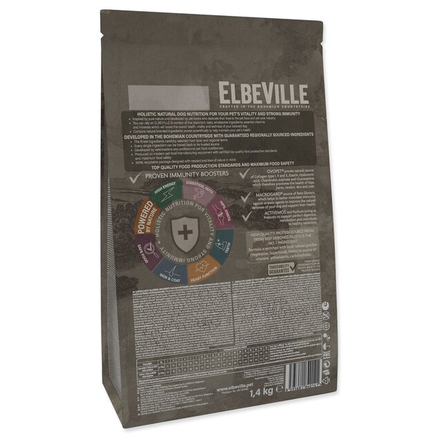 Krmivo ELBEVILLE Adult All Breeds High Energy Fresh Beef 1,4kg