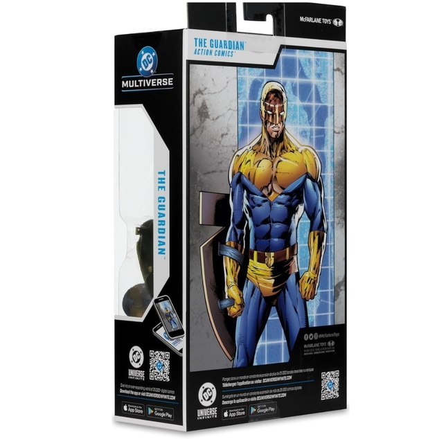 Mcfarlane Toys DC MULTIVERSE 7IN - GUARDIAN (CHASE)