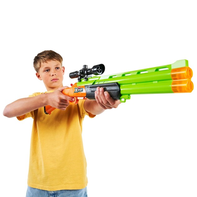 X-SHOT Puška so zameriavačom (6 nábojov)
