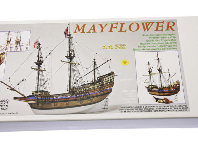 Kit Mantua Model Mayflower 1:64