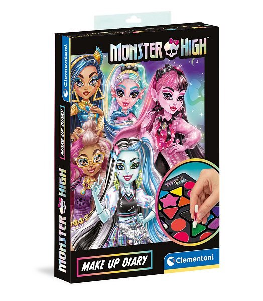 MONSTER HIGH - Makeup diár