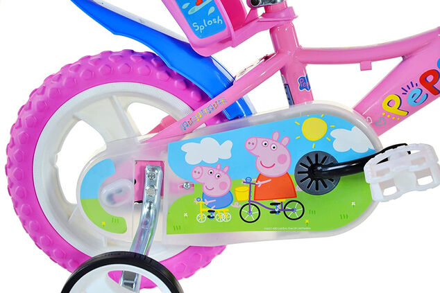 Dino Bikes - Detský bicykel 12" 124RLPGS Pepa Pig 2022