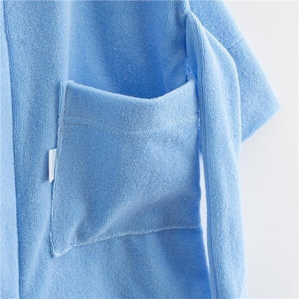 Detský froté župan New Baby blue 92/98