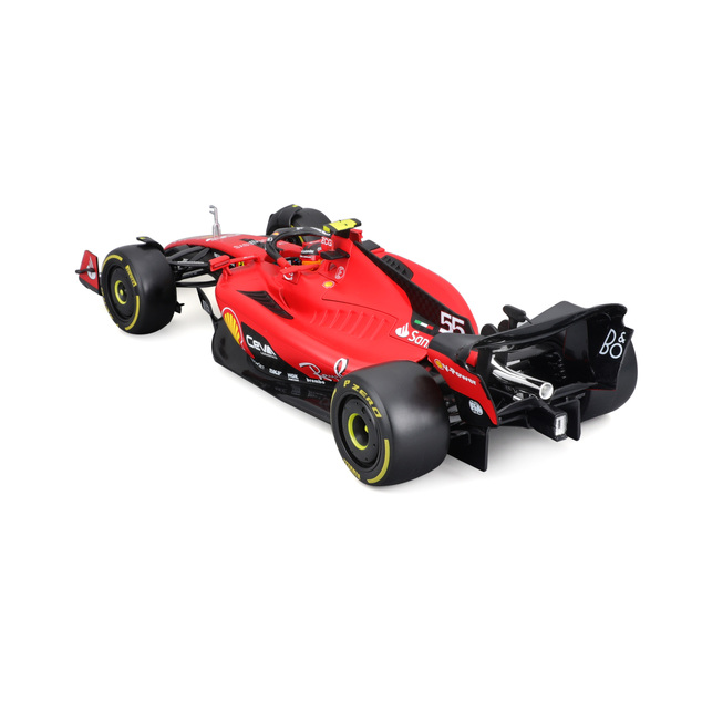 Bburago 1:18 Formula F1 Ferrari Scuderia SF-23(2023) nr.55 Carlos Sainz - with driver