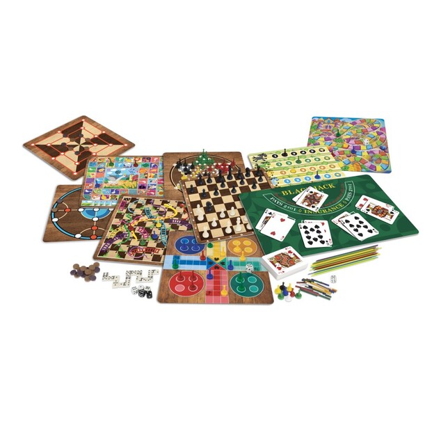 STUDO GAMES - 365 společenských her v plechovém pouzdře