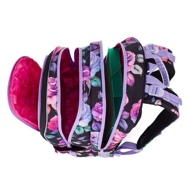 Zaino scolastico Rose Topgal CODA 25009
