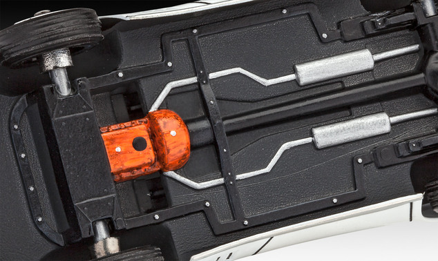 Kit de démarrage auto 77684 - Corvette C3 (1:32)