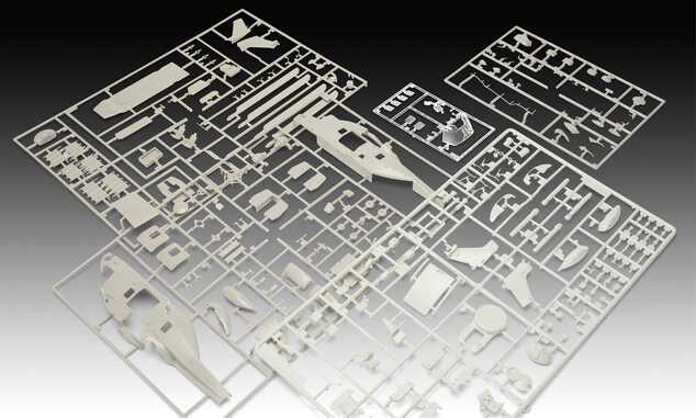 Plastic ModelKit vrtulník 03784 - NH90 NFH "Navy" (1:72)