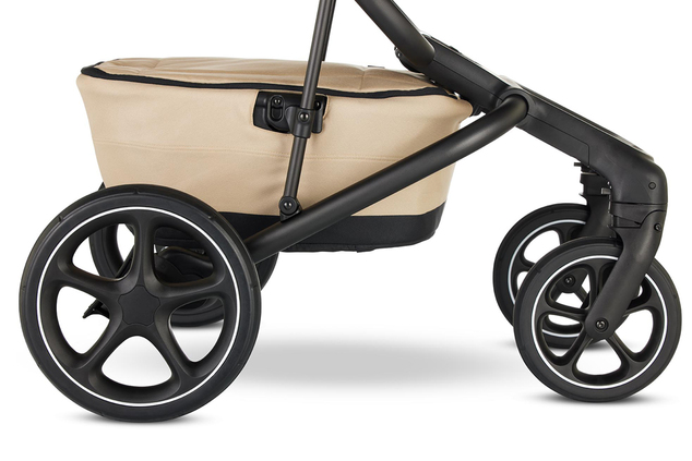 EASYWALKER Poussette combinée Jimmey Pepper Black XXL RWS