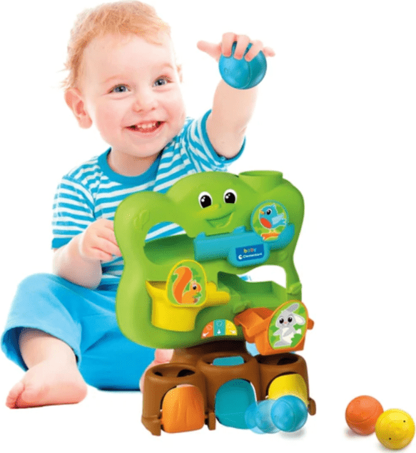 Clementoni Baby magický strom – guľôčková dráha