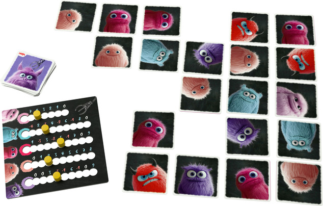 Haba Детска настолна игра Plush-o-Mat от 6 години