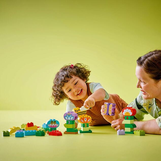 LEGO® DUPLO® 10444 Kreatívna záhrada a kvety