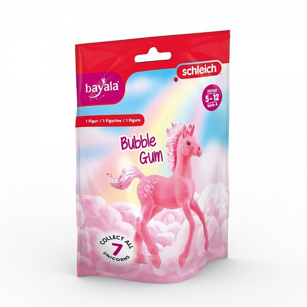 Schleich Zberateľský jednorožec Bubble Gum