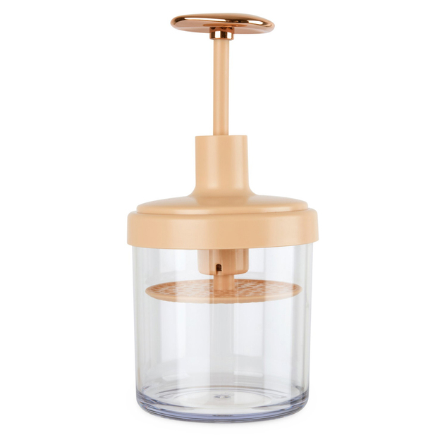 CHICCO Gel limpiador suave para el rostro POP Softy Vainilla 150ml con dispensador espumante