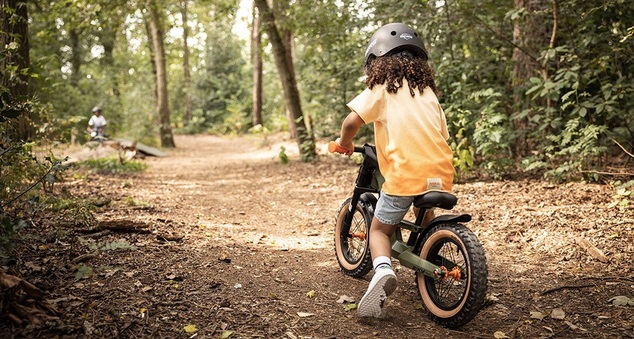 BERG Biky Trail Green Handbrake