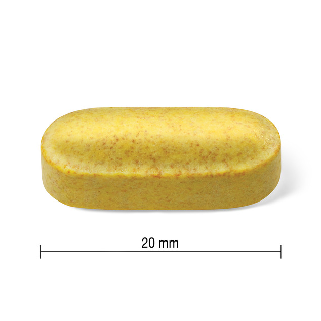 Jamieson B-komplex 100mg s postupným uvolňováním 60 tablet