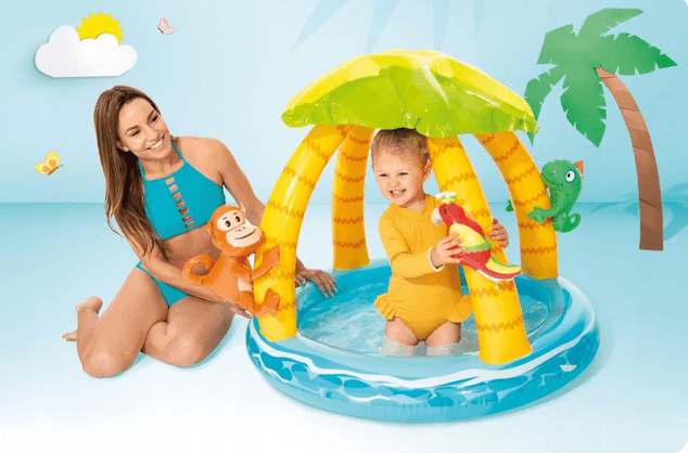 Intex 58417 Detský bazén Tropical, 1,02 m x 86 cm