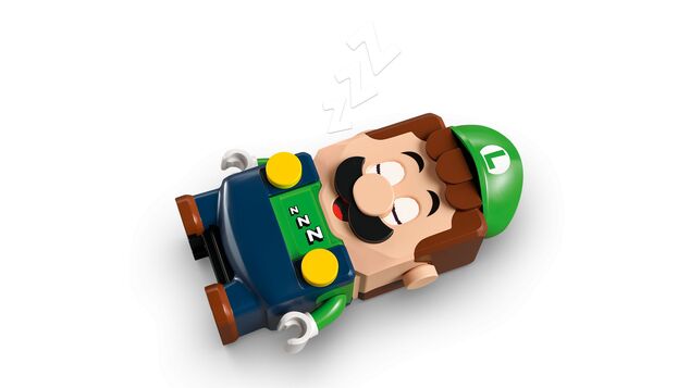 LEGO® Super Mario 71440 Kalandok az interaktív LEGO® Luigi™-val