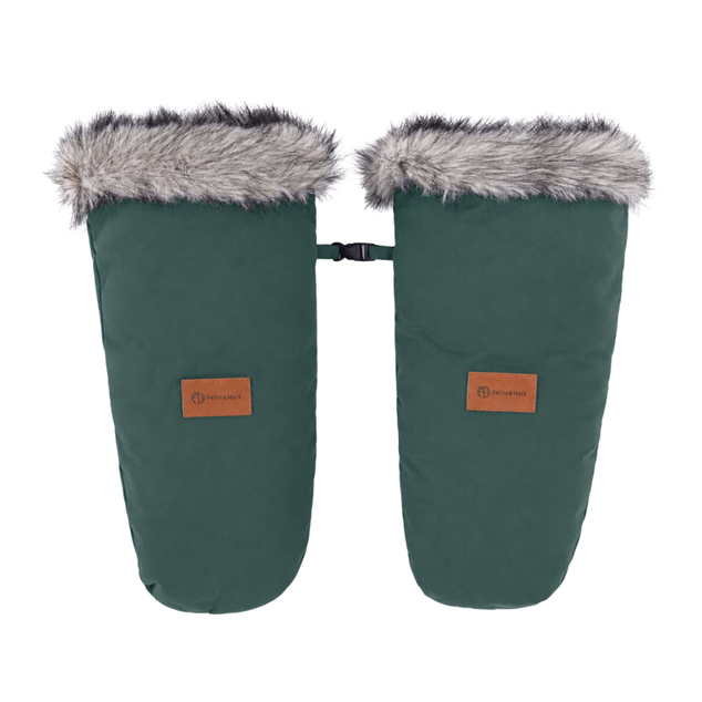 PETITE&amp;MARS Rukavnik / rukavice Fjora Veritable Khaki