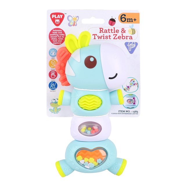 Playgo Hrkálka cvakacia 20 cm