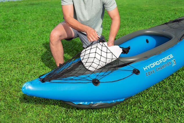 Bestway 65115 Nafukovací jednomiestny kajak Cove Champion X1, 275 x 81 cm