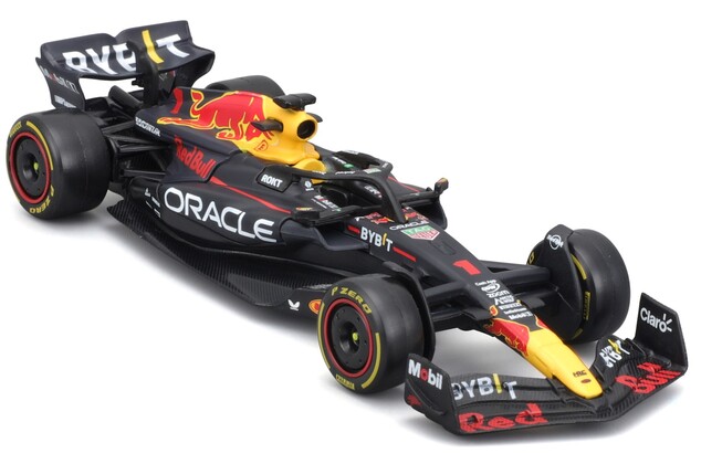 Bburago 1:43 RACE Formula F1 - Red Bull Racing RB20 (2024) #1 (Max Verstappen)