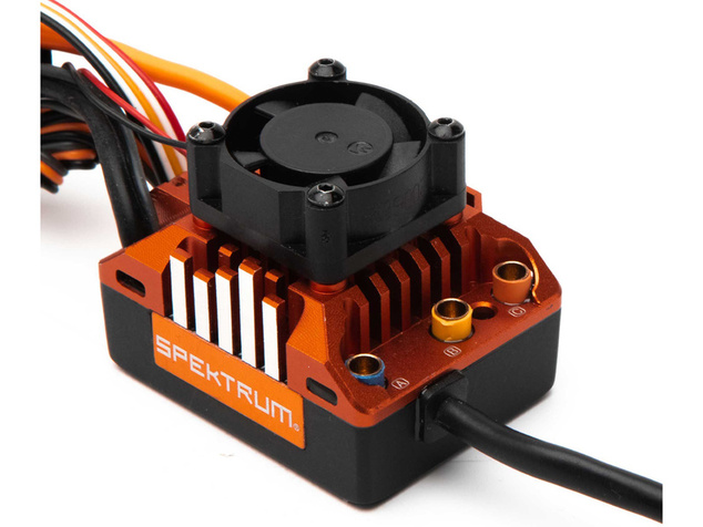 Spektrum regulátor striedavý Smart Firma Crawler 120A 2-4S