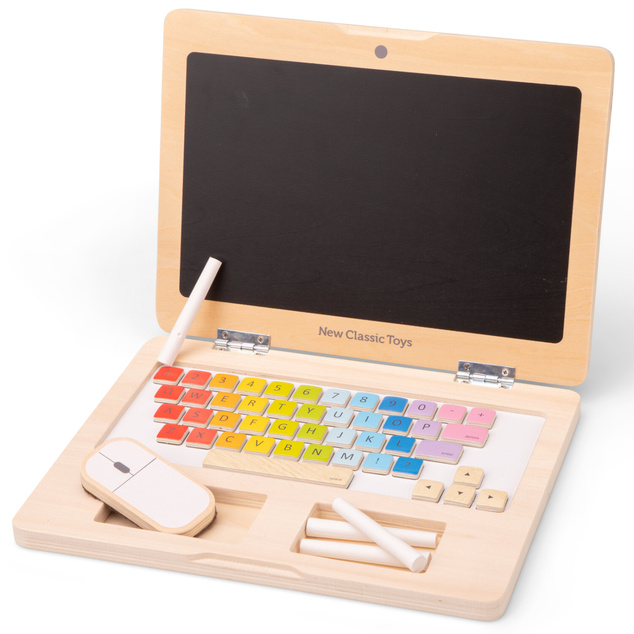 New Classic Toys Môj prvý notebook