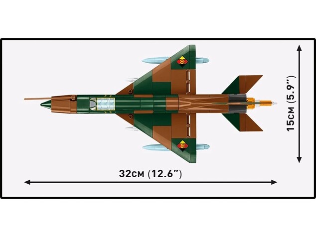 Cobi MIG-21(ČSSR / DDR), 1:48