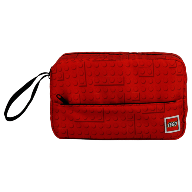 LEGO Brick Dots Red - borsa cosmetica con cinturino da polso