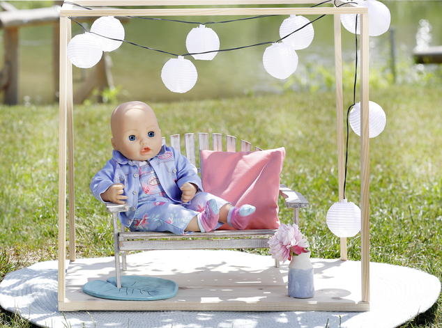 Baby Annabell Džinové oblečenie Deluxe, 43 cm