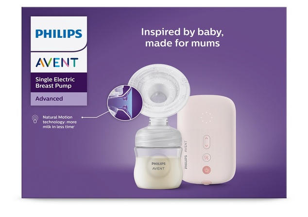 Philips AVENT Električna pumpa za majčino mlijeko SCF395/31+Poklon