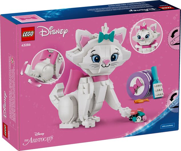 LEGO® Disney™ 43286 Roztomilá Marie z filmu Aristomačky