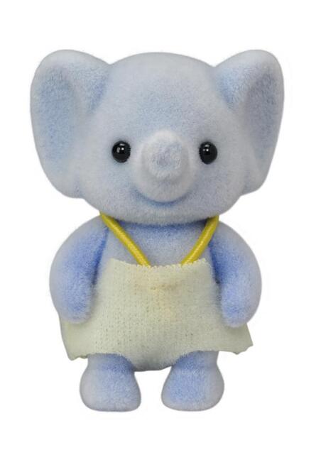 Sylvanian Families Familie mit 3 Elefanten