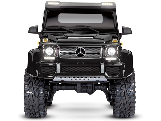 Traxxas TRX-6 Mercedes G 63 6x6 1:10 RTR čierny
