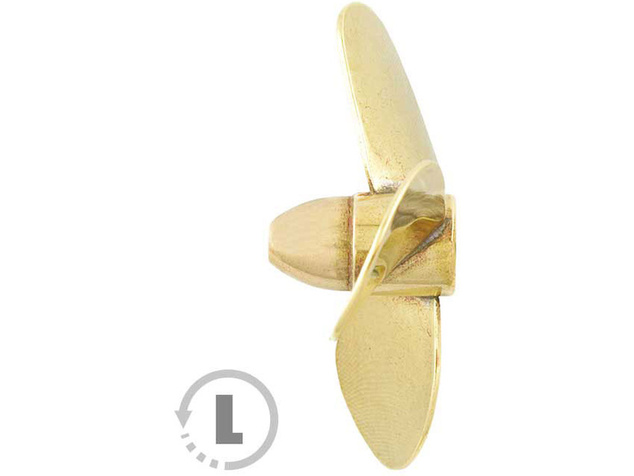 Raboesch lodná skrutka tr.146 25mm M2 3-listý ľavý
