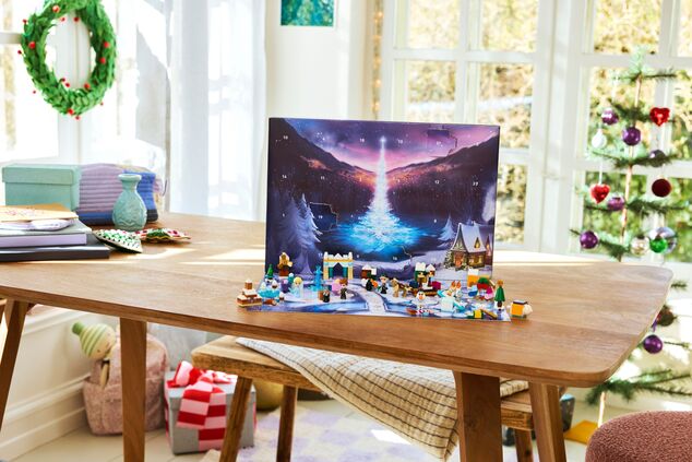 LEGO® Disney 43273 Calendarul de Advent 2025