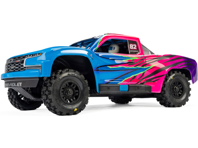Pro-Line kolo 1:16, pneu Badlands MX, disk černý H12mm (4): Mojave Grom