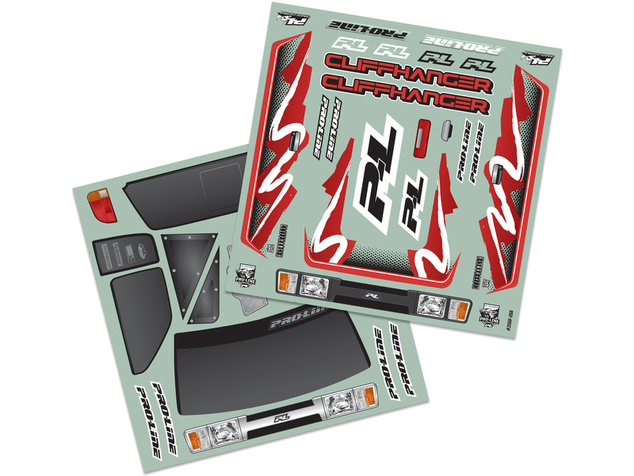 Pro-Line karoséria 1:10 Cliffhanger HP sivá (rázvor 313mm)